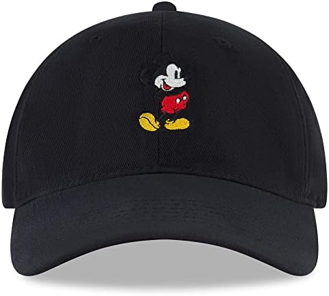 Mickey Mouse Mens Baseball Cap