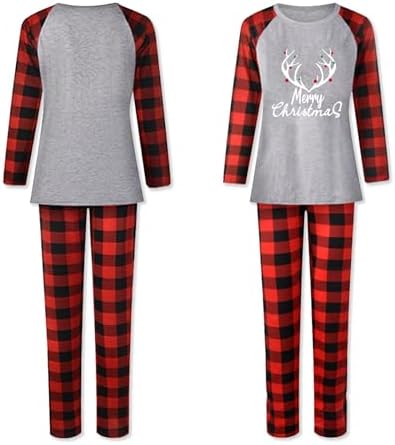 Gentle Hug Wardrobe Christmas Pajamas Family Matching Set