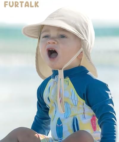 FURTALK Little One UV-Blocking Sun Hat