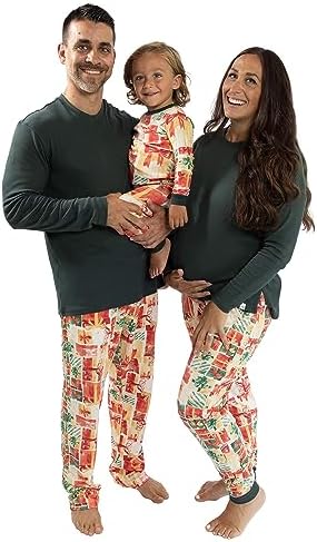 Burts Bees Family Christmas Pajamas - Cozy Festive