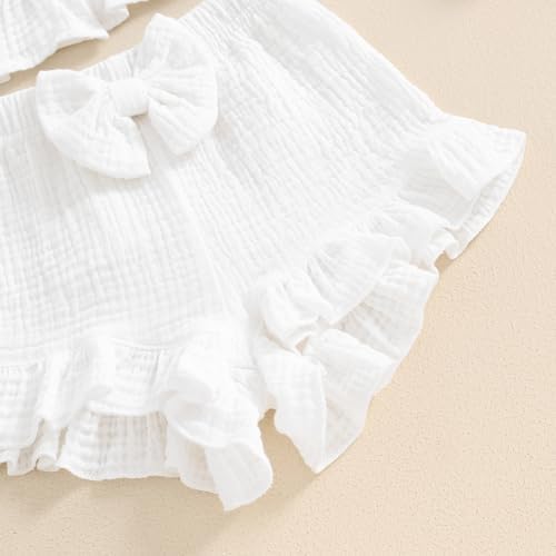 Summer Cute Toddler Ruffle Sleeveless Target Set