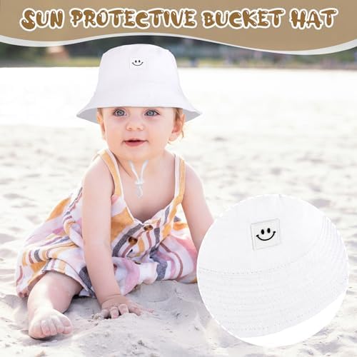 Cooraby 4-Pack Baby Sun Hat