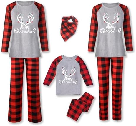 Gentle Hug Wardrobe Christmas Pajamas Family Matching Set