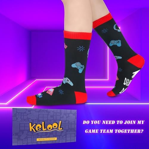 Do Not Disturb Gaming Socks