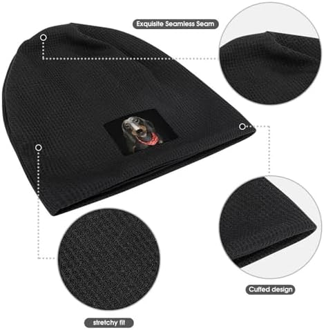 BTTLLKE skull unisex beanie hat