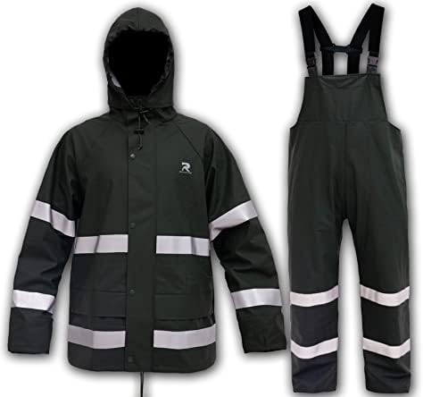 RainRiderWeather-Resistant Mens waterproof rain jacket