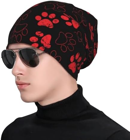 Vivid Skull Beanie for Men Women