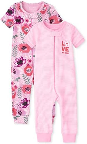 Floral Pajamas for Girls