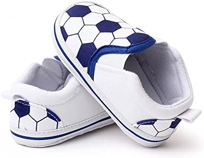 Clowora Unsex Baby Boys Girls Canvas First Walkers Shoes