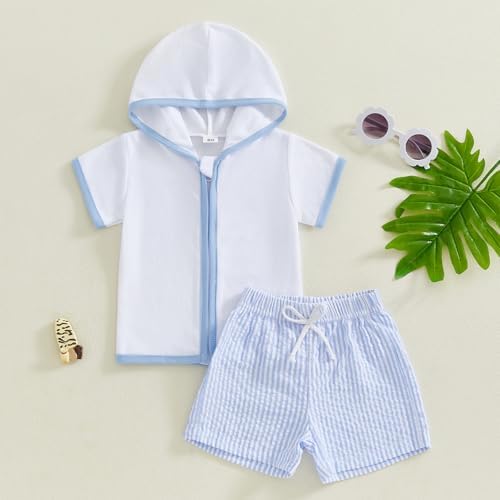 Adorable Toddler Boys Girls More Soft Stylish Swim Cover Up Set