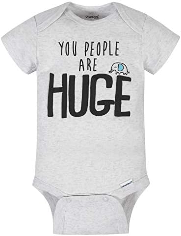 Onesies Brand - Unisex-Baby 8-Pack Short Sleeve Bodysuits