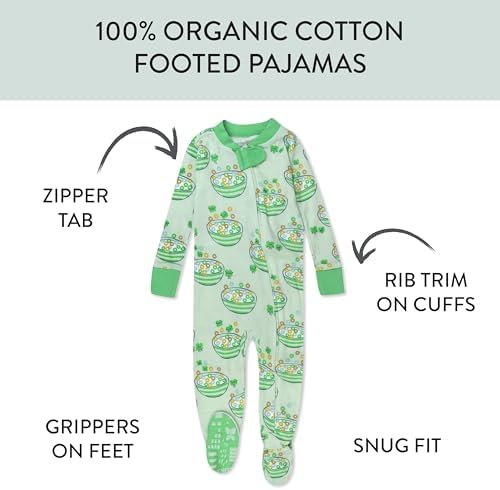 HonestBaby Pajamas Celebration Comfort Non-Slip