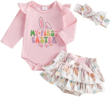 Gueuusu My First Easter Baby Girl Outfits