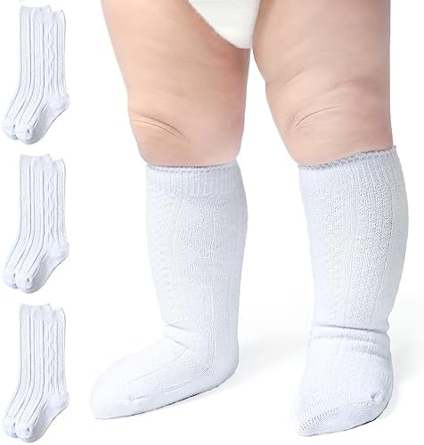 Coziwill Newborn Knee High Socks