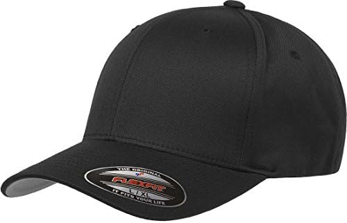 Flexfit Mens Athletic Baseball Fitted Wooly Combed Twill Cap