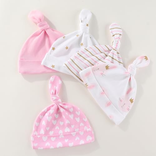 Newborn Baby Layette Set - Pink - 23 Pieces for 0-12 Months