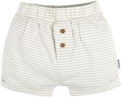 Gerber Baby Knit Shorts for Girls 3-Pack