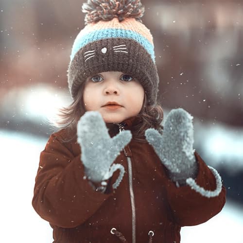 MENOLY toddler magic stretch mitten gloves