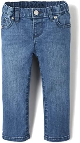 Perfect Fit Super Skinny Fit Jeans for Baby Girls Toddler Girls