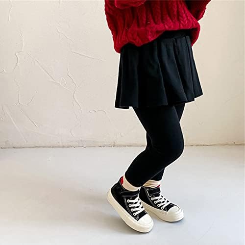 HD Footless Leggings with Ruffle Tutu Skirt