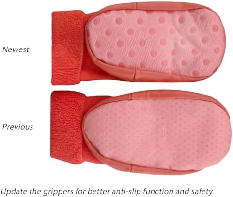 Perfect for Babies Anti-Slip Moccasins for Safety
