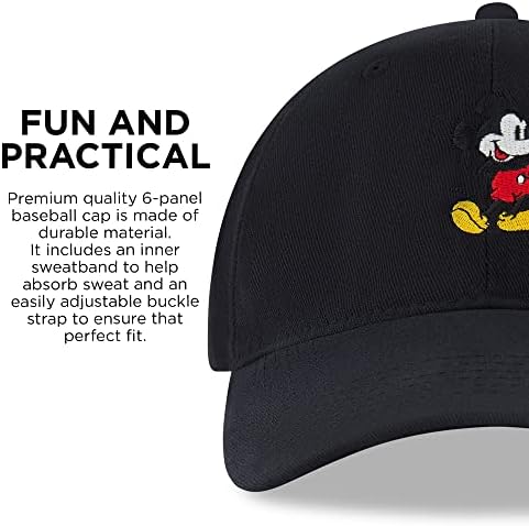 Mickey Mouse Mens Baseball Cap