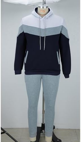 Cambkatl Mens Tracksuit Set Warm Comfortable for Any Season