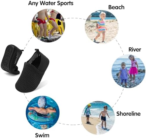 Centipede Demon Quick Dry Water Shoes for Kids