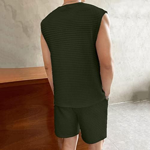 Active Sporty Outfit Set for Men - Summer