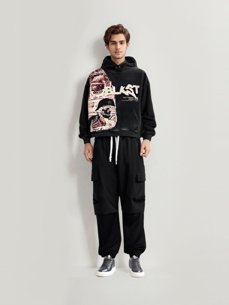 Obenie Retro Y2K Graphic Hoodie