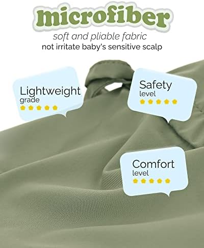FURTALK Baby Sun Hat with Adjustable Neck Flap for Beach Swim Travel