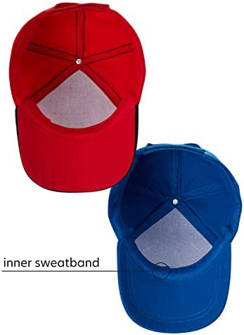 Disney Boys 3D Mickey Mouse Baseball Cap 2 Pack 1