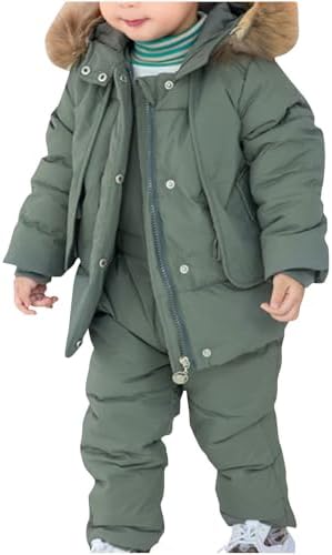 Snowsuit for Baby Ski Jacket and Jumppant Set