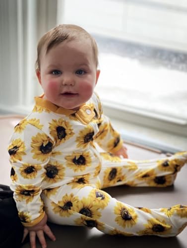 UNIFACO Baby Pajamas Footed Sleepy