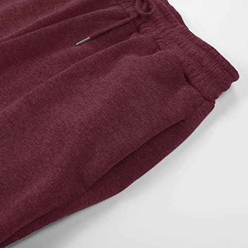 Girls High-Waisted Jogger Pants with Pockets
