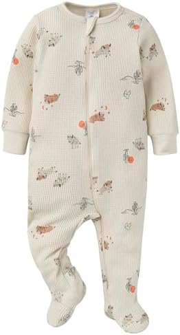 2-Piece Gerber Unisex Sleep N Play Thermal Overalls