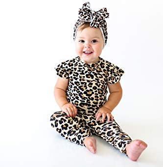 Posh Peanut Baby Girl Ruffled Romper