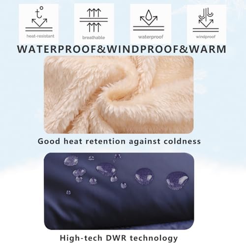 Laviqk Baby Boys Girls Winter Coats Puffer Jacket