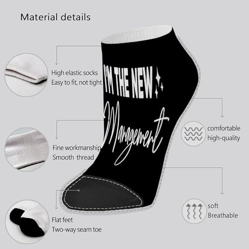Fancy-As-Impress Socks