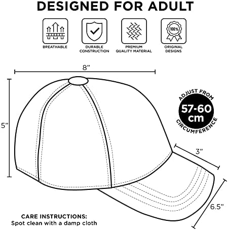 Mickey Mouse Mens Baseball Cap