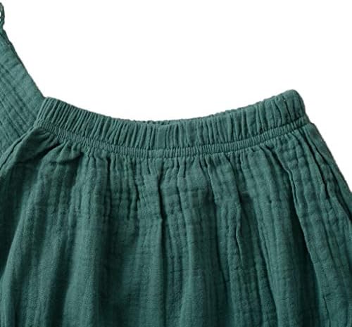 Summer Cotton Tank Shorts Set for Kids