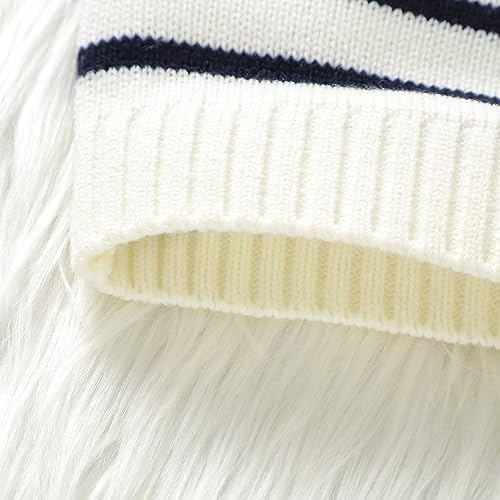 Newborn Baby Girls Knitted Sweater