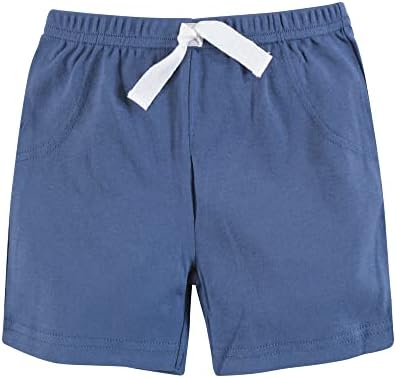Stylish 4-Pack of Cotton Baby Shorts