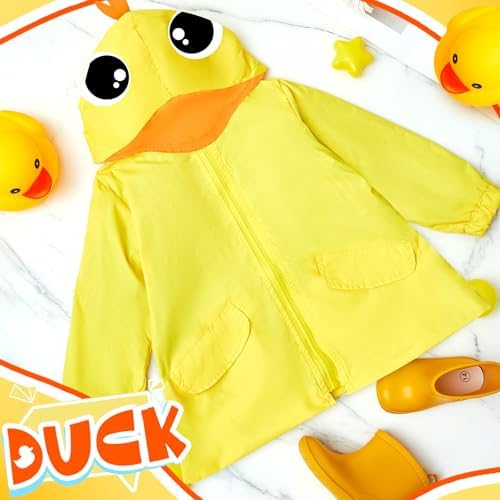 Twistover 2-Piece Toddler Rain Set for Little Ones