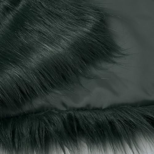 Girls Winter Faux Furry Coats
