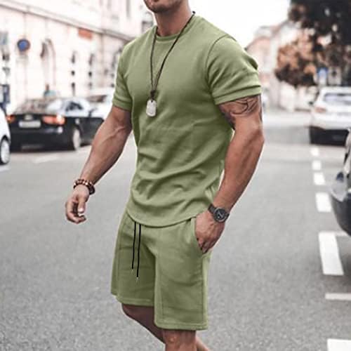 Mens Short Sleeve Tracksuit Golf and Outdoor