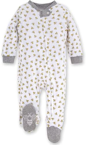 Burts Bees Baby Boys Sleep Play PJs with Organic Cotton