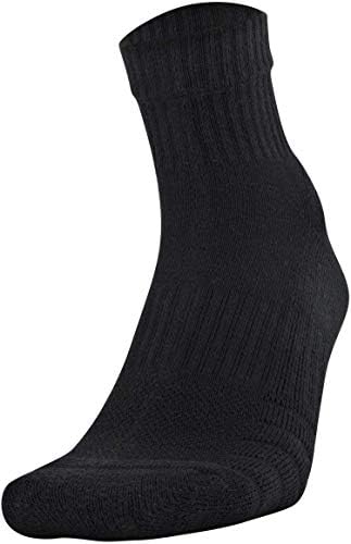 Under Armour Training Cotton Quarter Socks Multipairs