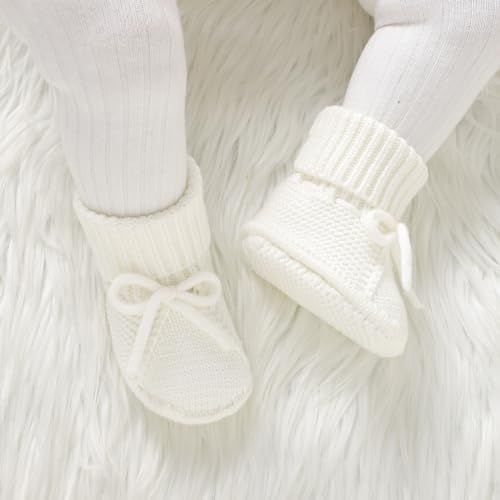 Mimixiong Baby Booties Soft Cozy for Newborns