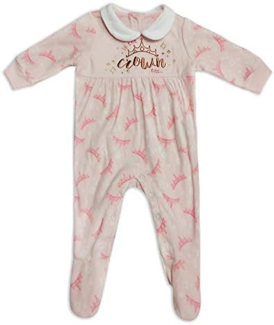 Cozy Disney Princess Blanket Sleepers for Babies